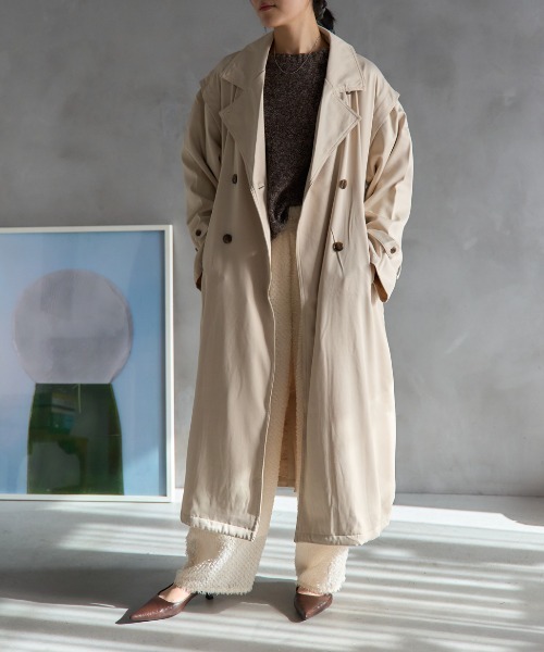 model：160cm / size：F