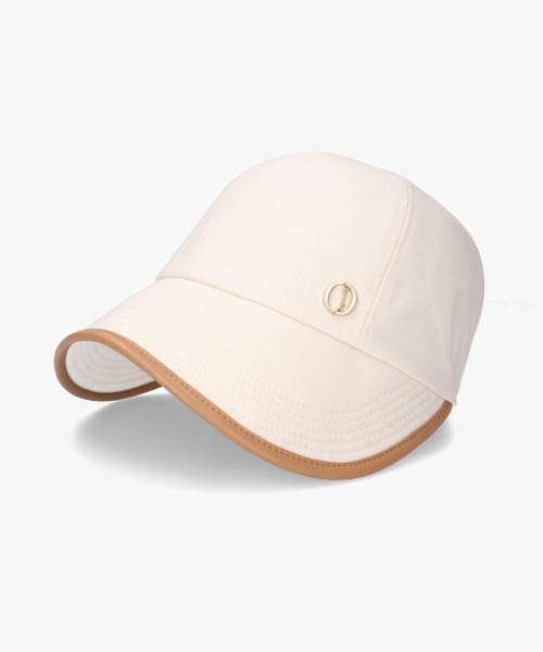 Chapeaud’O Canvas Wide Cap / シャポードオー