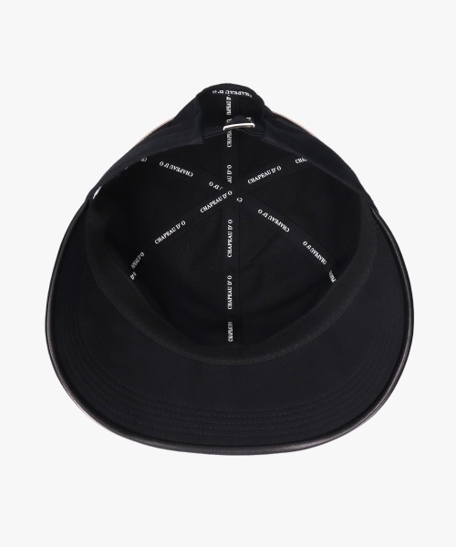 Chapeaud’O Canvas Wide Cap / シャポードオー