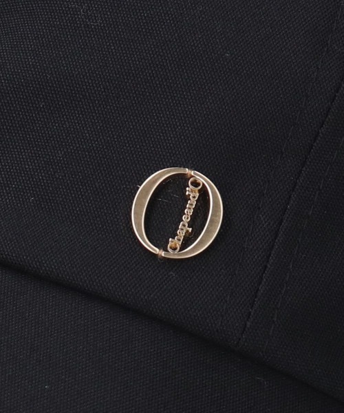 Chapeaud’O Canvas Wide Cap / シャポードオー