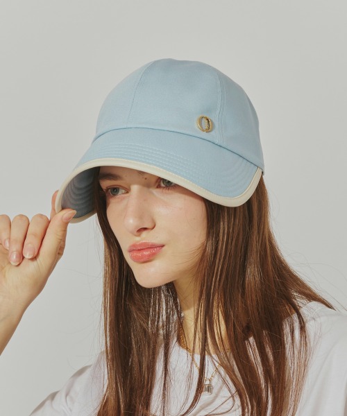 Chapeaud’O Canvas Wide Cap / シャポードオー