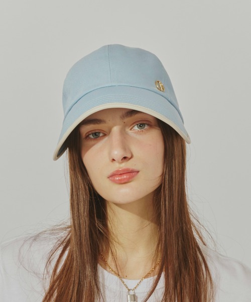 Chapeaud’O Canvas Wide Cap / シャポードオー