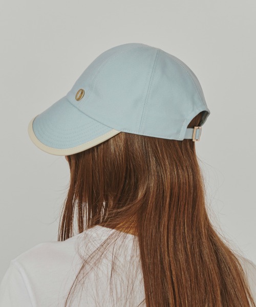 Chapeaud’O Canvas Wide Cap / シャポードオー