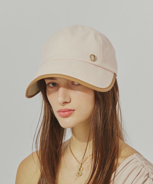 Chapeaud’O Canvas Wide Cap / シャポードオー