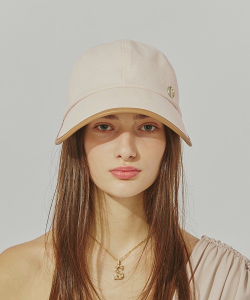 Chapeaud’O Canvas Wide Cap / シャポードオー