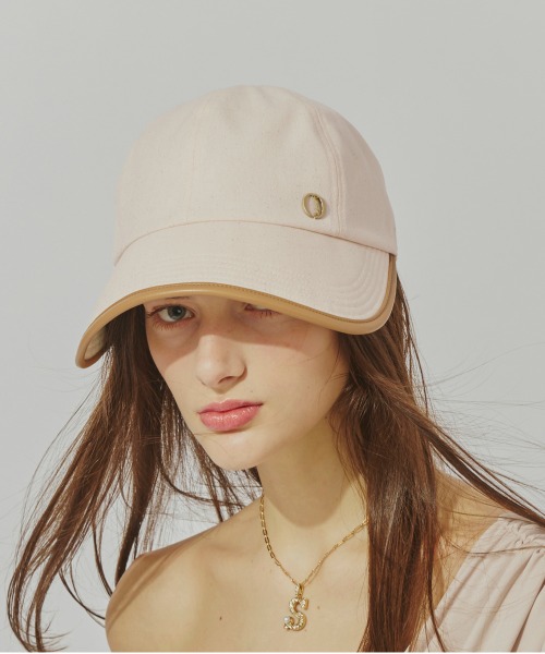 Chapeaud’O Canvas Wide Cap / シャポードオー