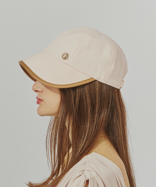 Chapeaud’O Canvas Wide Cap / シャポードオー