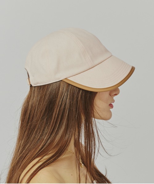 Chapeaud’O Canvas Wide Cap / シャポードオー
