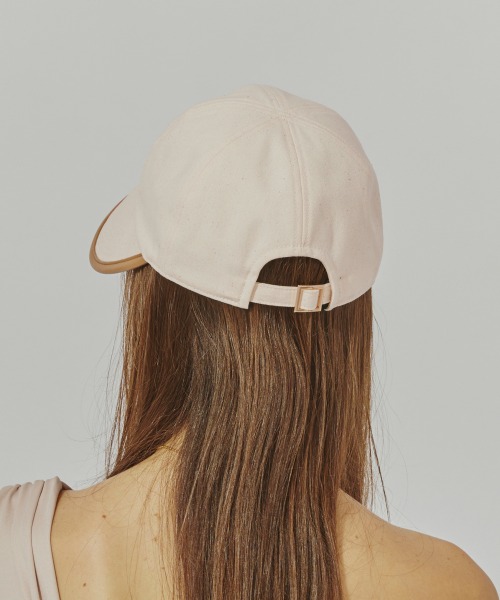 Chapeaud’O Canvas Wide Cap / シャポードオー