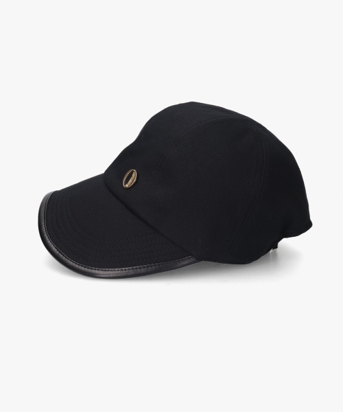 Chapeaud’O Canvas Wide Cap / シャポードオー