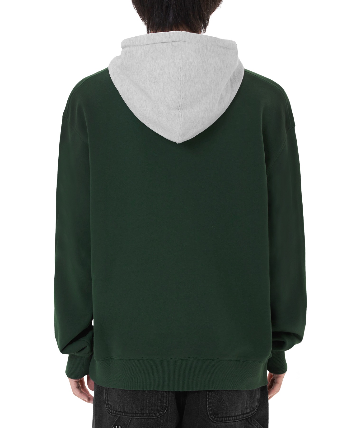 OY/オーワイ』 CONTRAST LOGO HOODIE/コントラスト ロゴパーカー