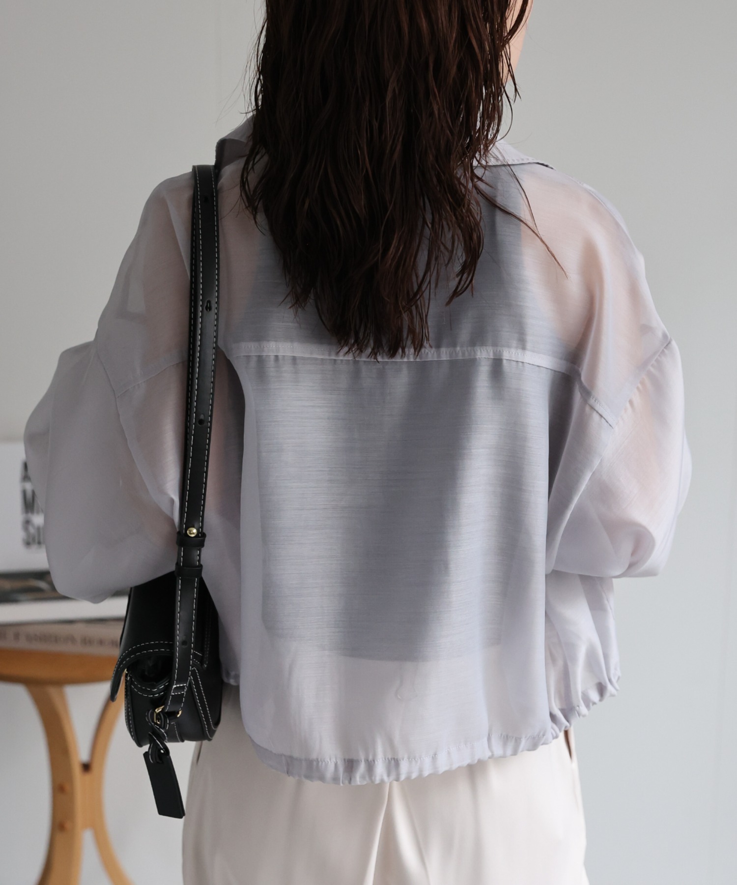 model：156cm 着用サイズ：FREE