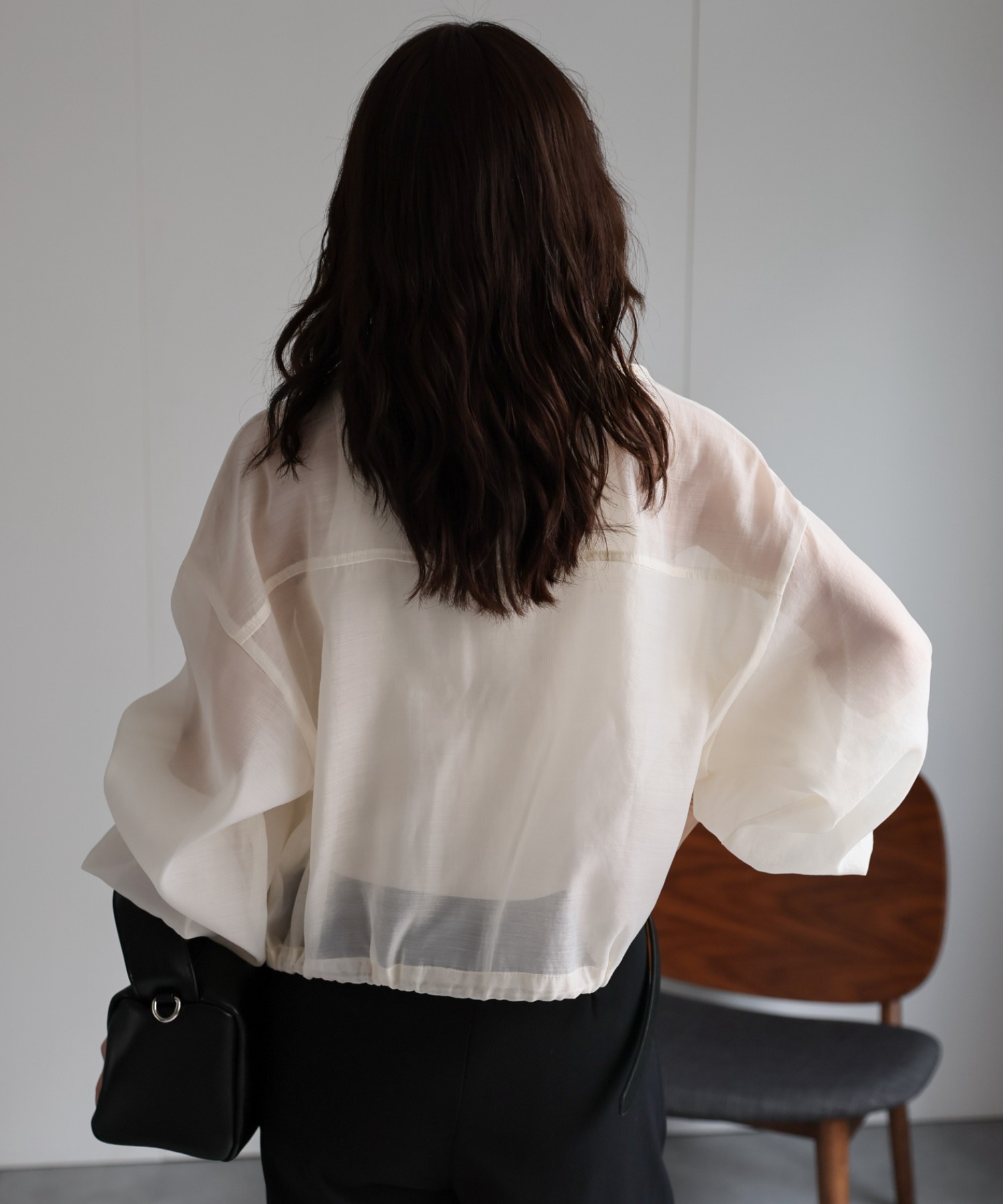 model：156cm 着用サイズ：FREE