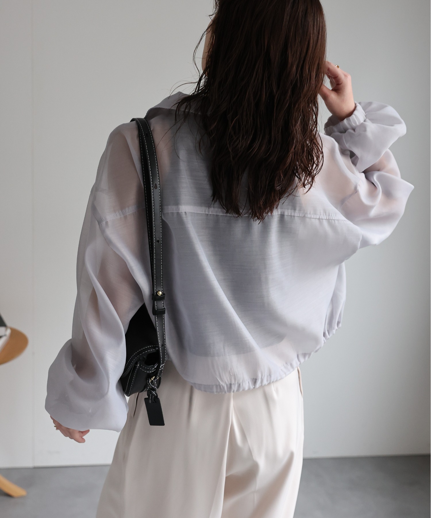 model：156cm 着用サイズ：FREE