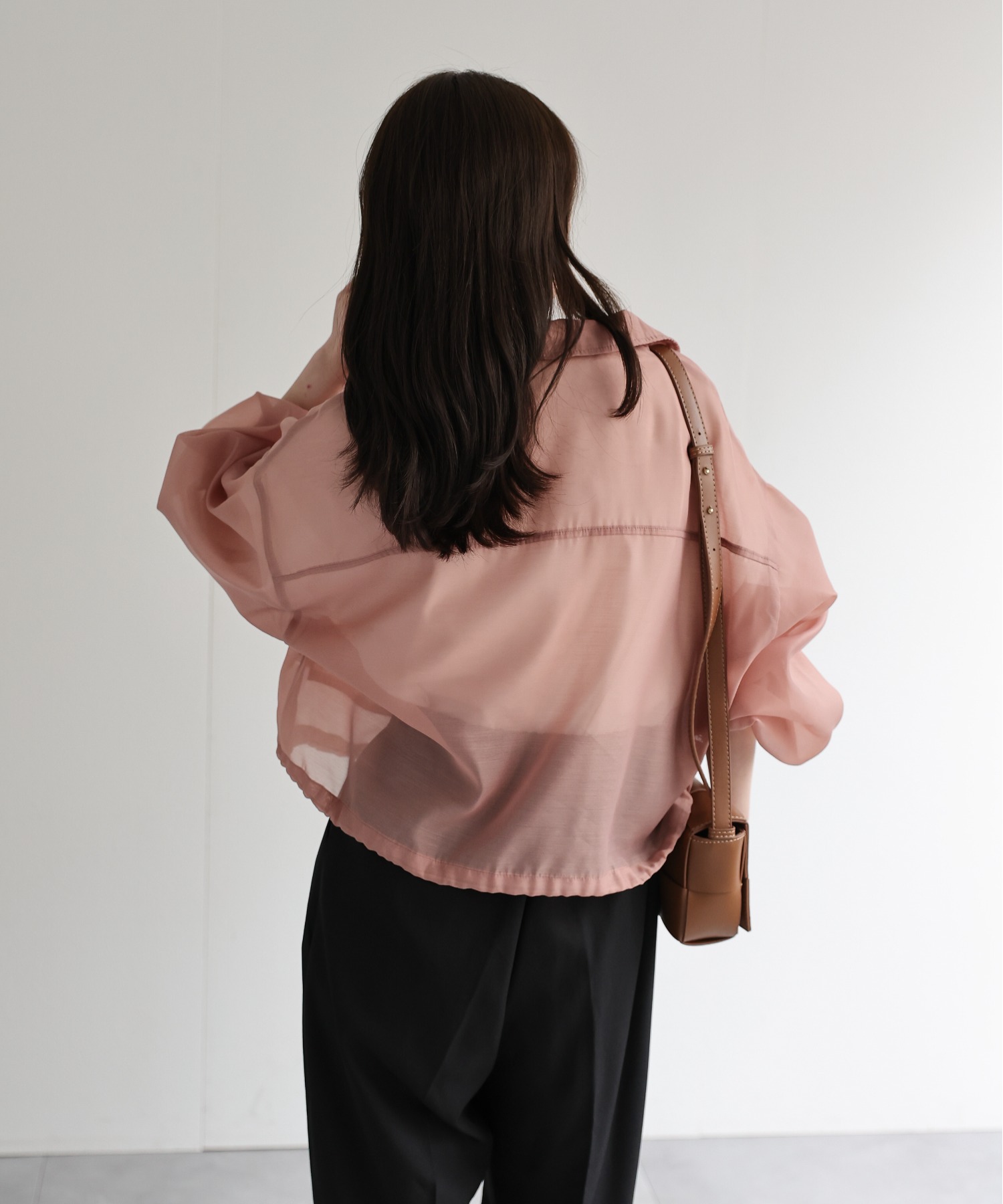 model：156cm 着用サイズ：FREE