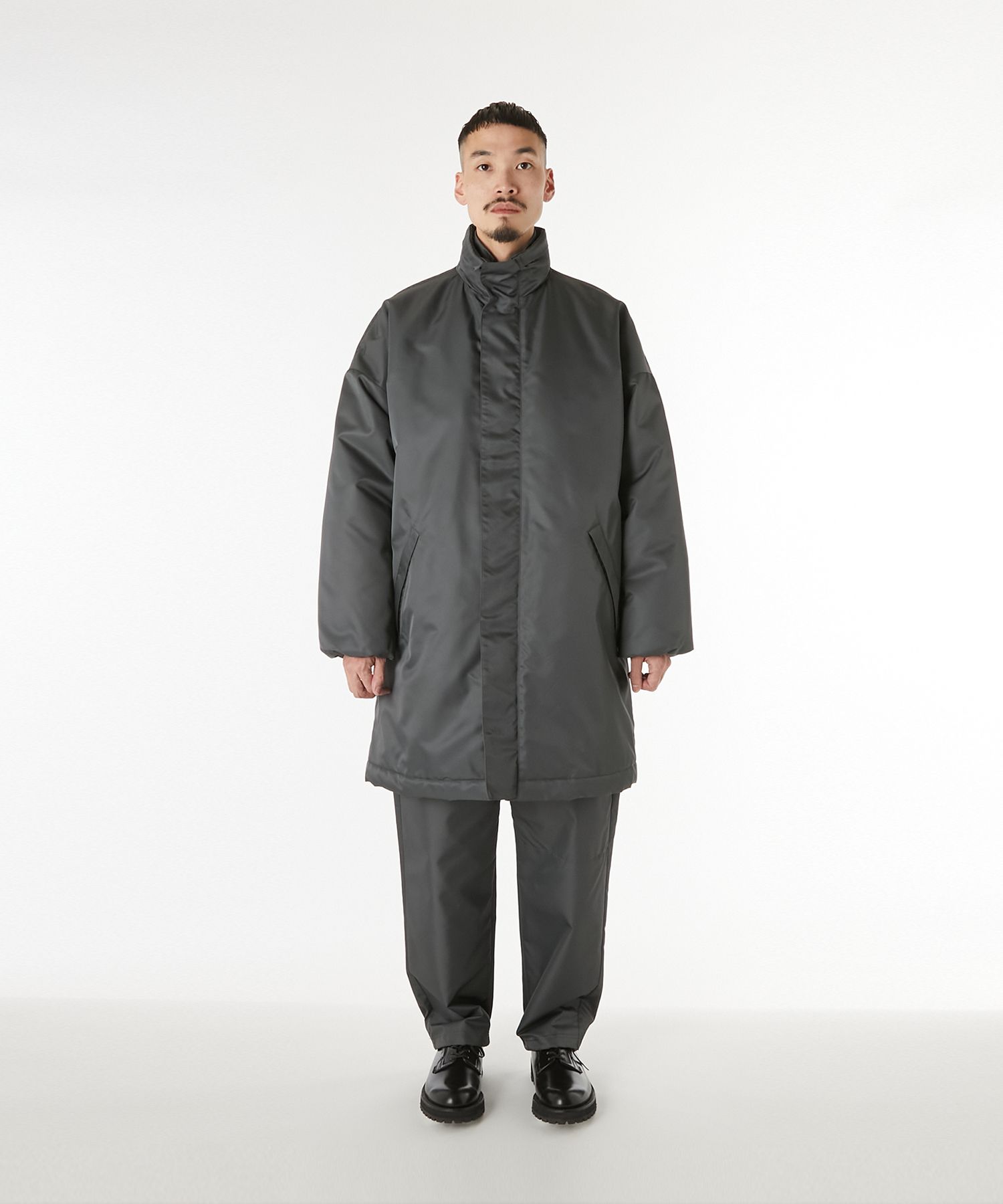 STAND COLLAR COAT N.HOOLYWOOD COMPILE│N-HOOLYWOOD.COM