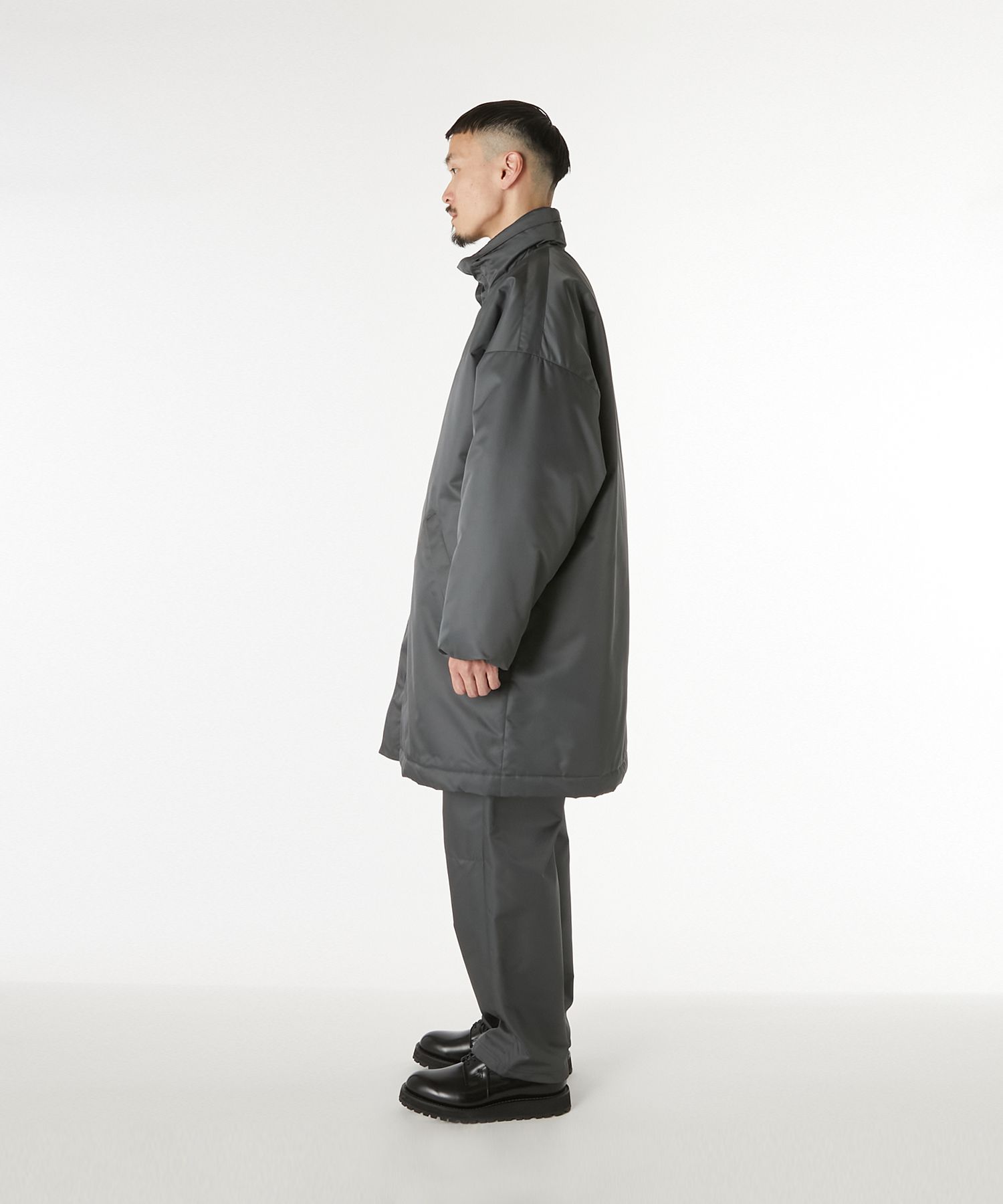 STAND COLLAR COAT N.HOOLYWOOD COMPILE│N-HOOLYWOOD.COM