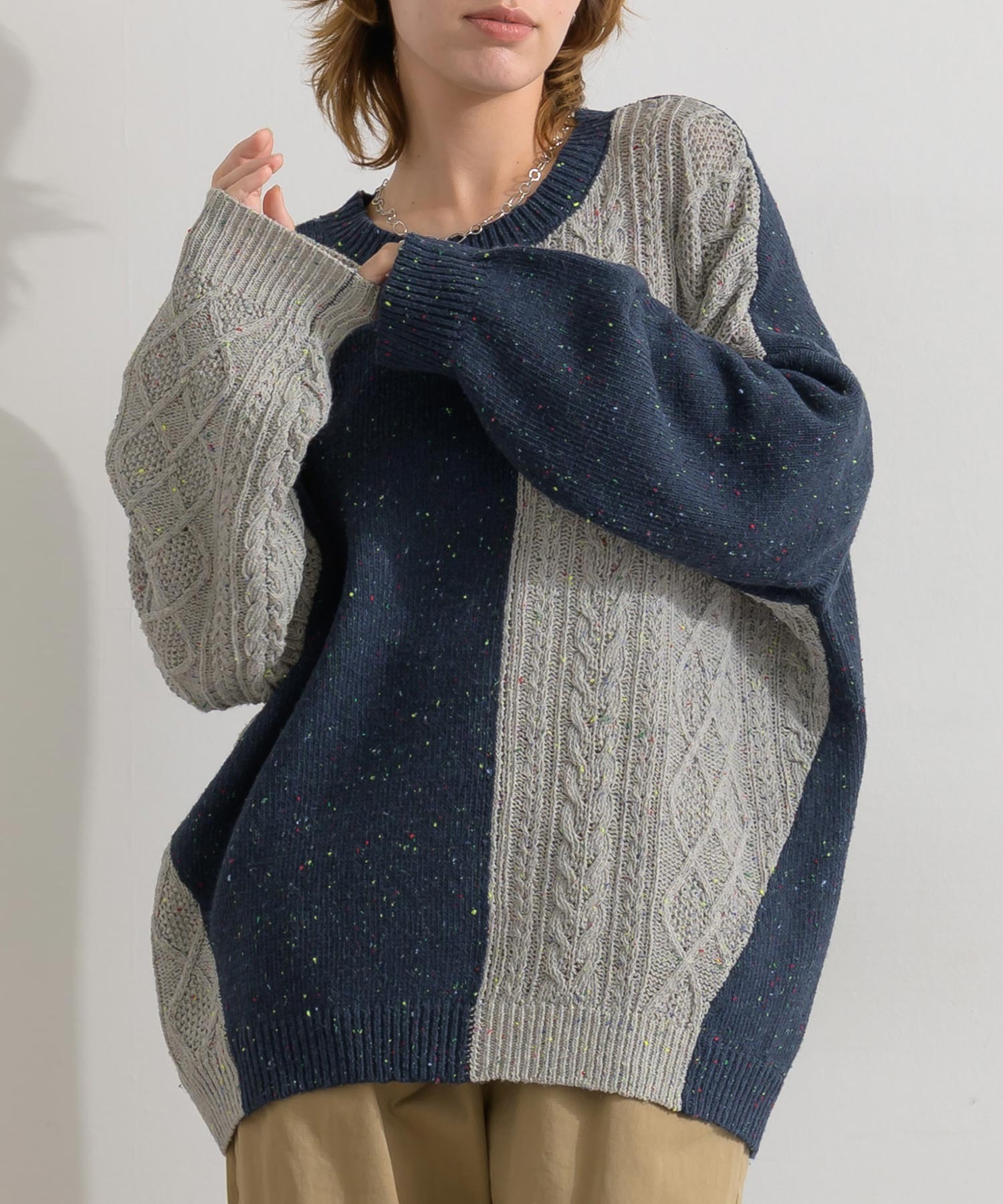 Model：H160　着用サイズ：M