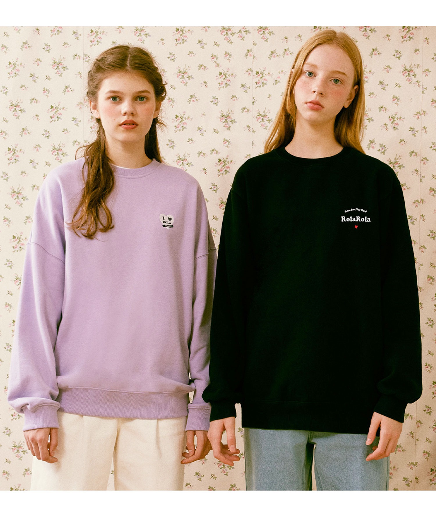 ROLA ROLA/ロラロラ』ROLA 2PACK SWEATSHIRT/2パックスウェットシャツ