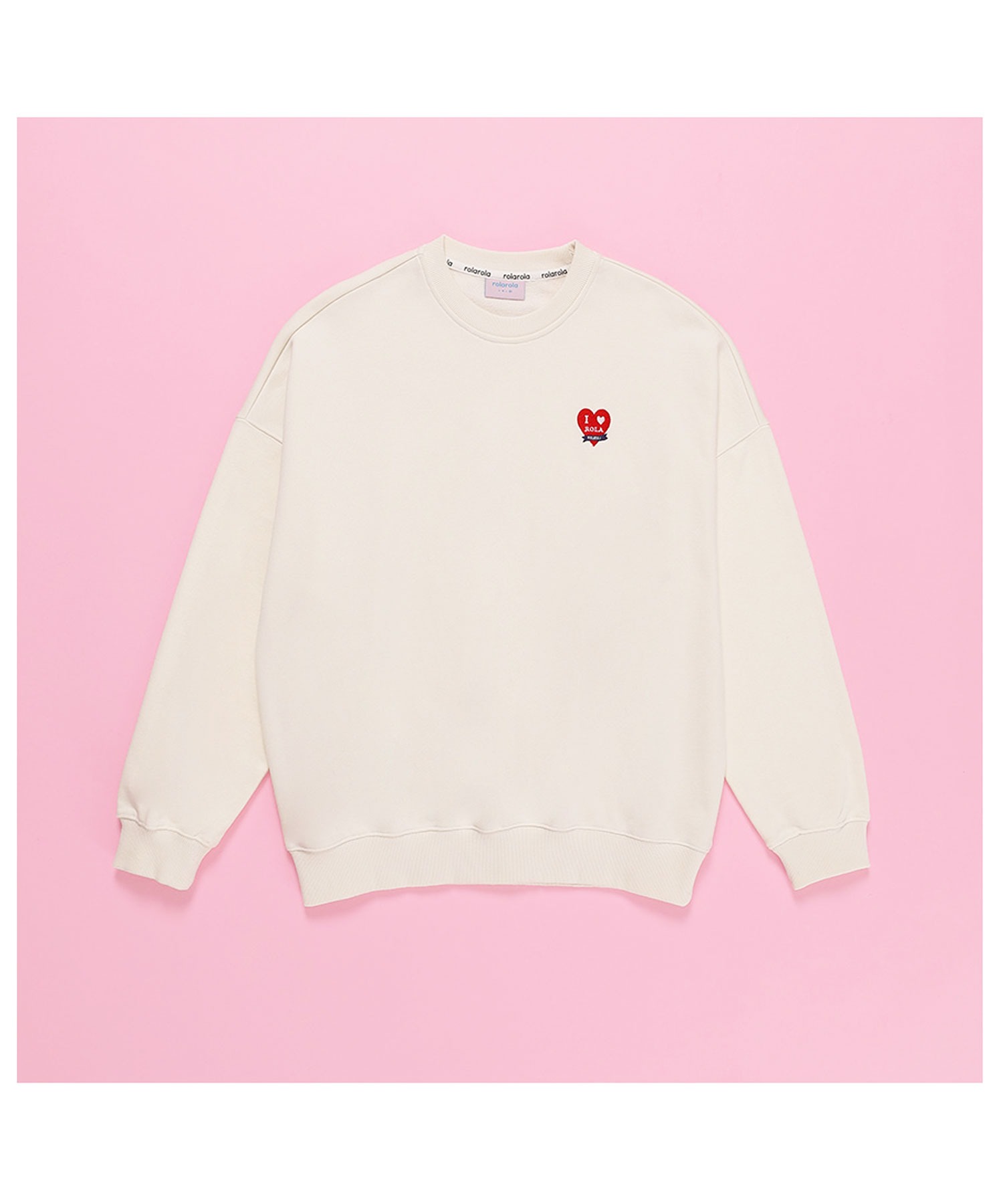 ROLA ROLA/ロラロラ』ROLA 2PACK SWEATSHIRT/2パックスウェットシャツ