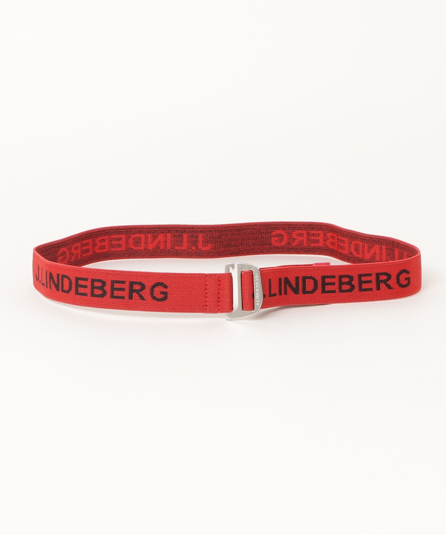 新品　J.LINDEBERG ジェイリンドバーグ　ベルト　ゴルフ　85cm 赤 リバーシブルレザーベルト(ベルト)|J.LINDEBERG(J.リンドバーグ) 073