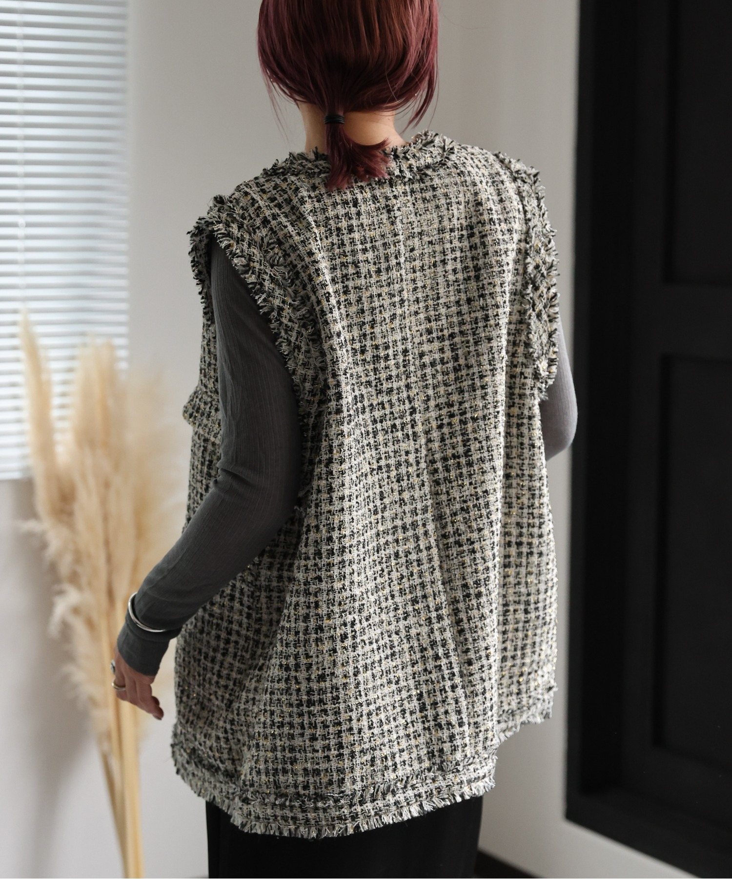 model:162㎝　着用サイズ:FREE