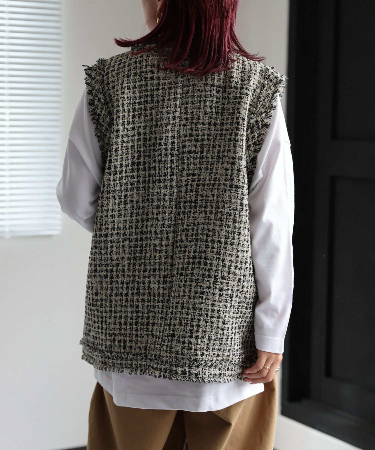 model:162㎝　着用サイズ:FREE