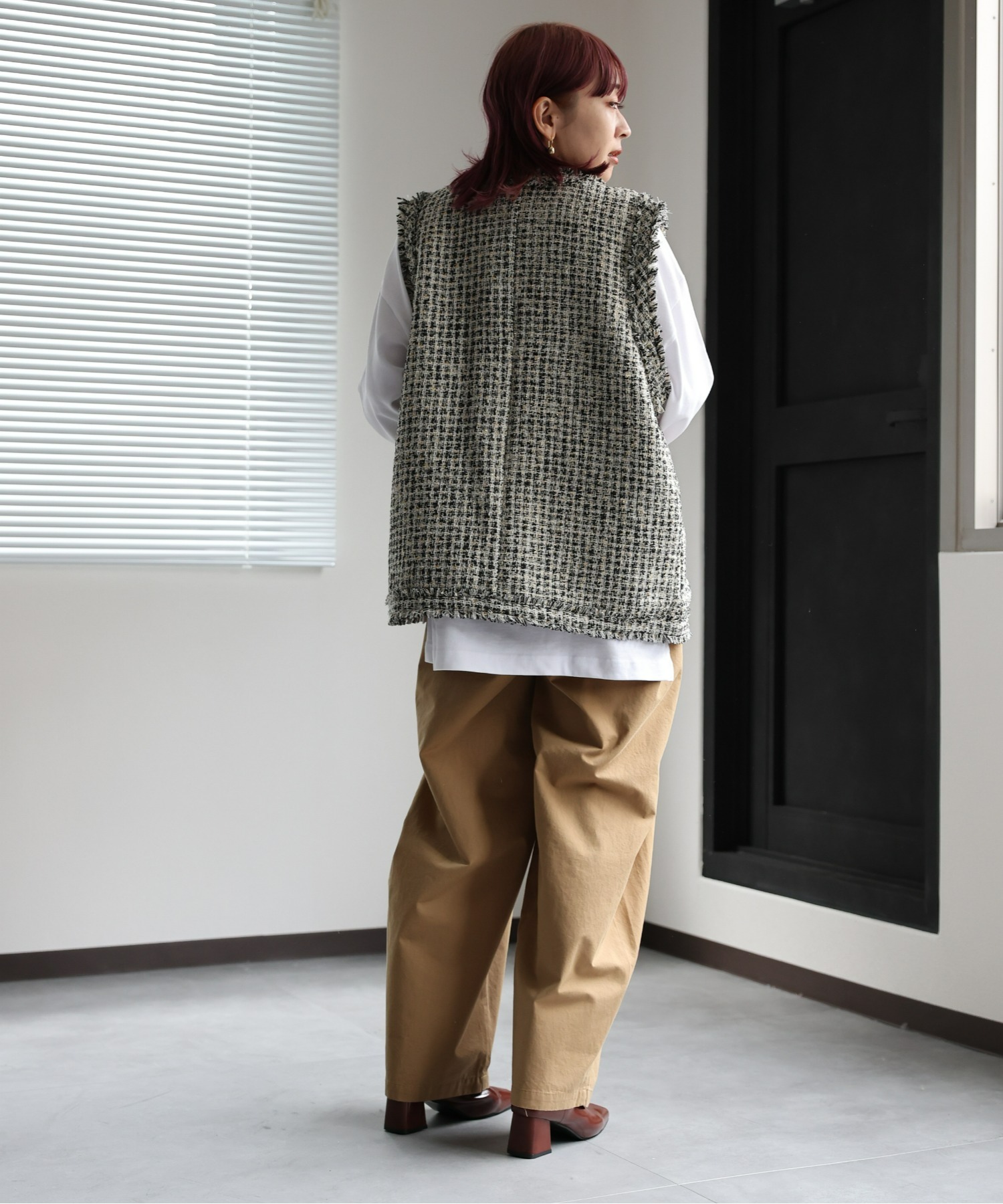 model:162㎝　着用サイズ:FREE