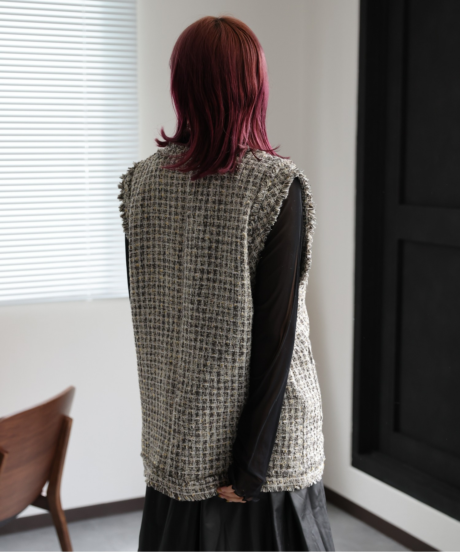 model:162㎝　着用サイズ:FREE