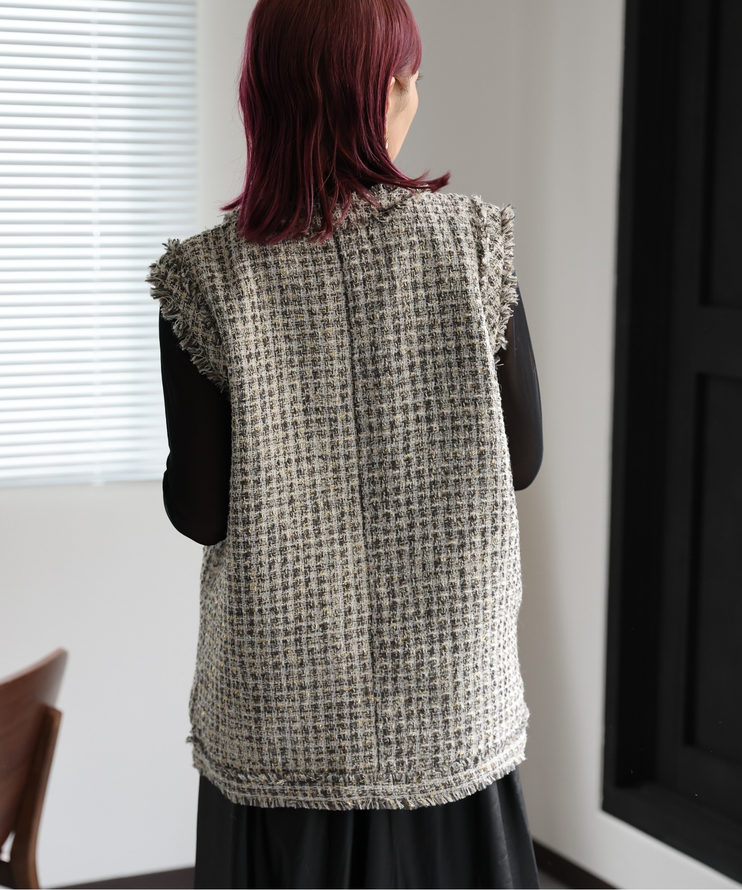model:162㎝　着用サイズ:FREE