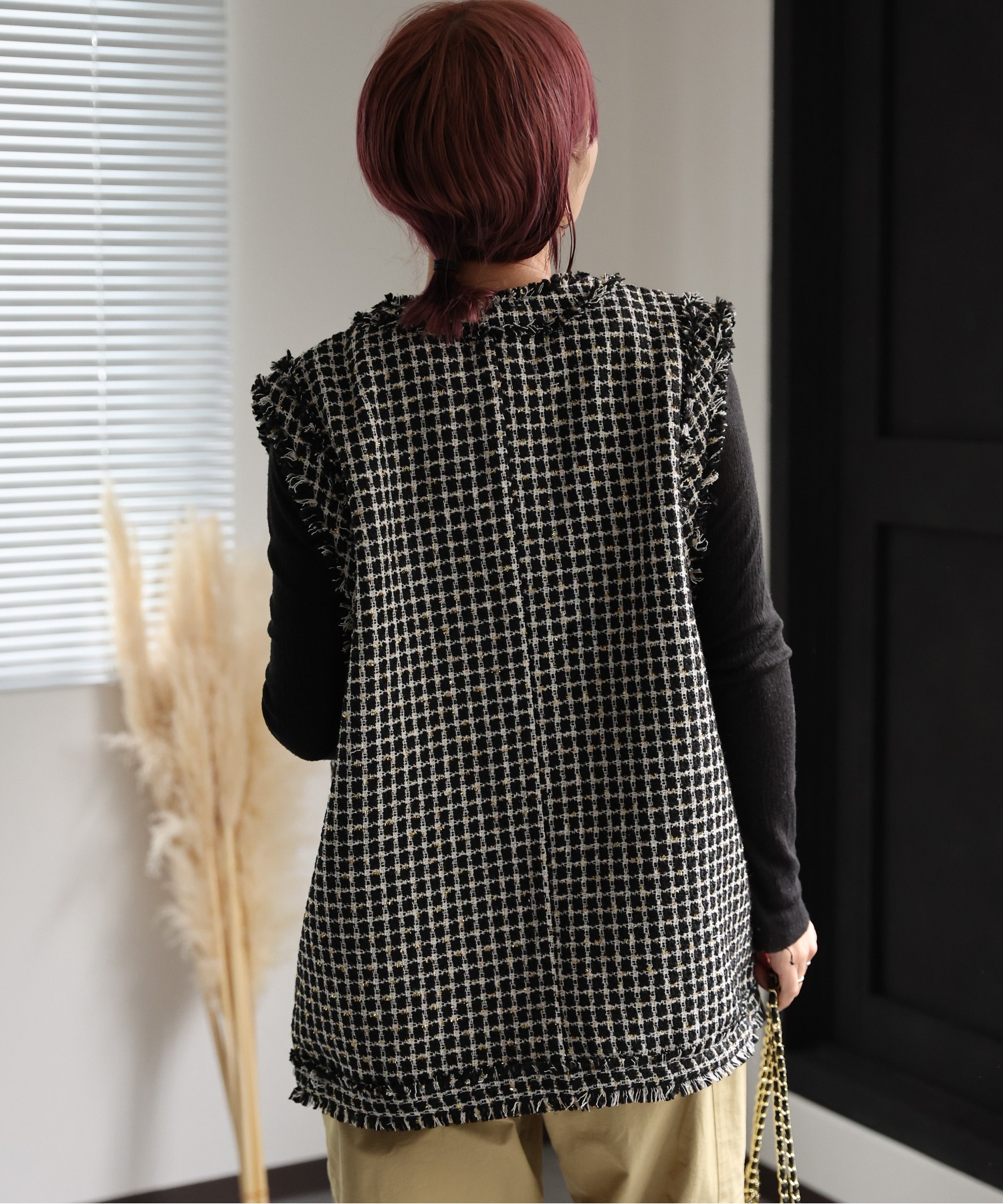 model:162㎝　着用サイズ:FREE