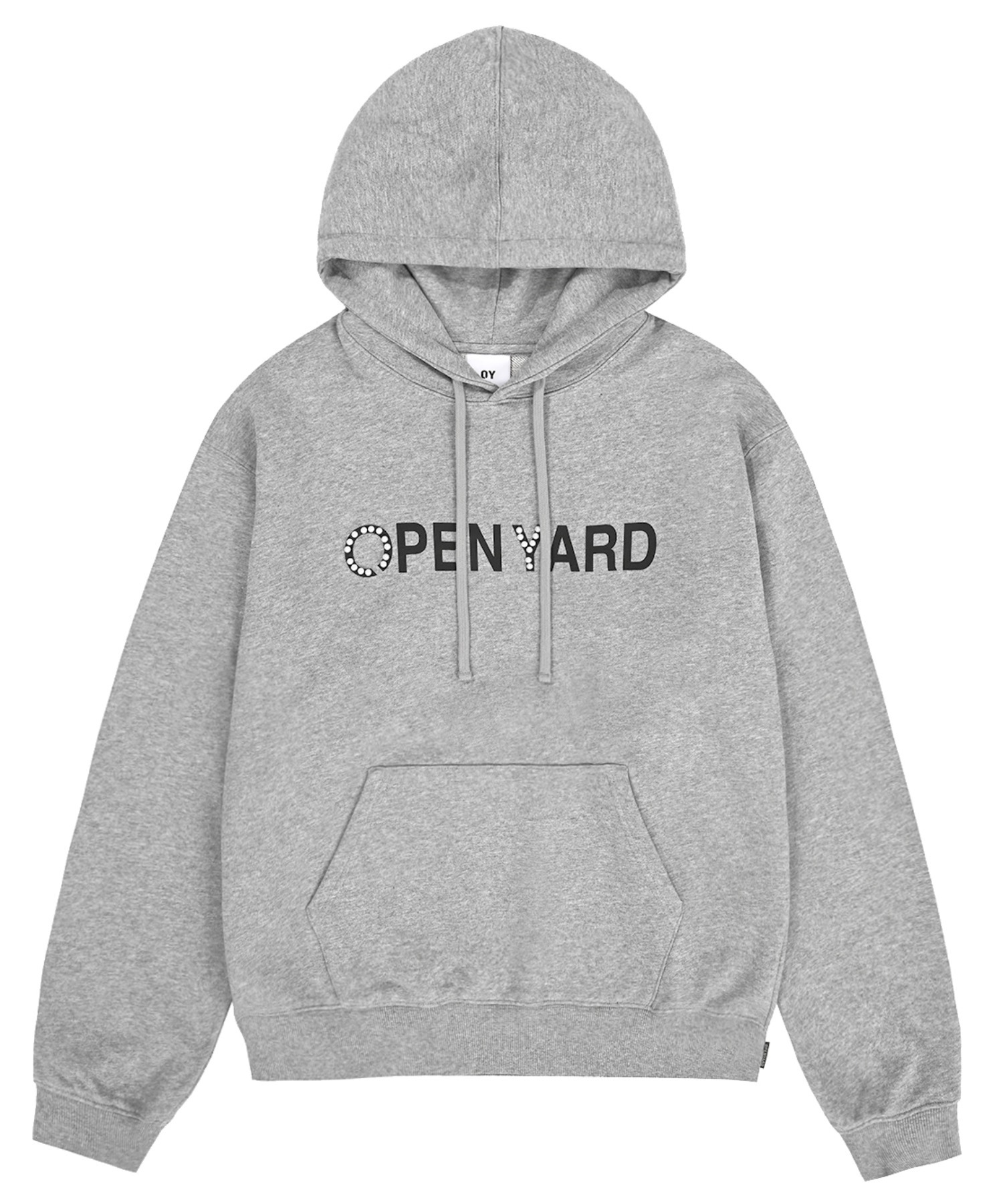 OY/オーワイ』 PEARL STUD LOGO HOODIE/パールスタッド ロゴ
