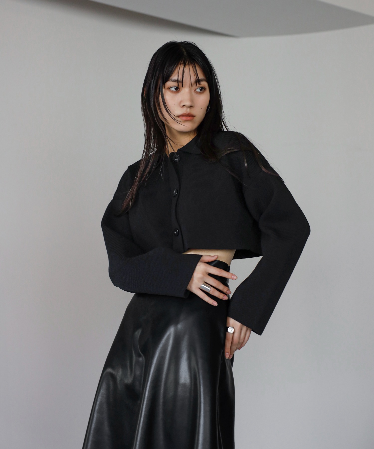 model：H167 着用サイズ：FREE