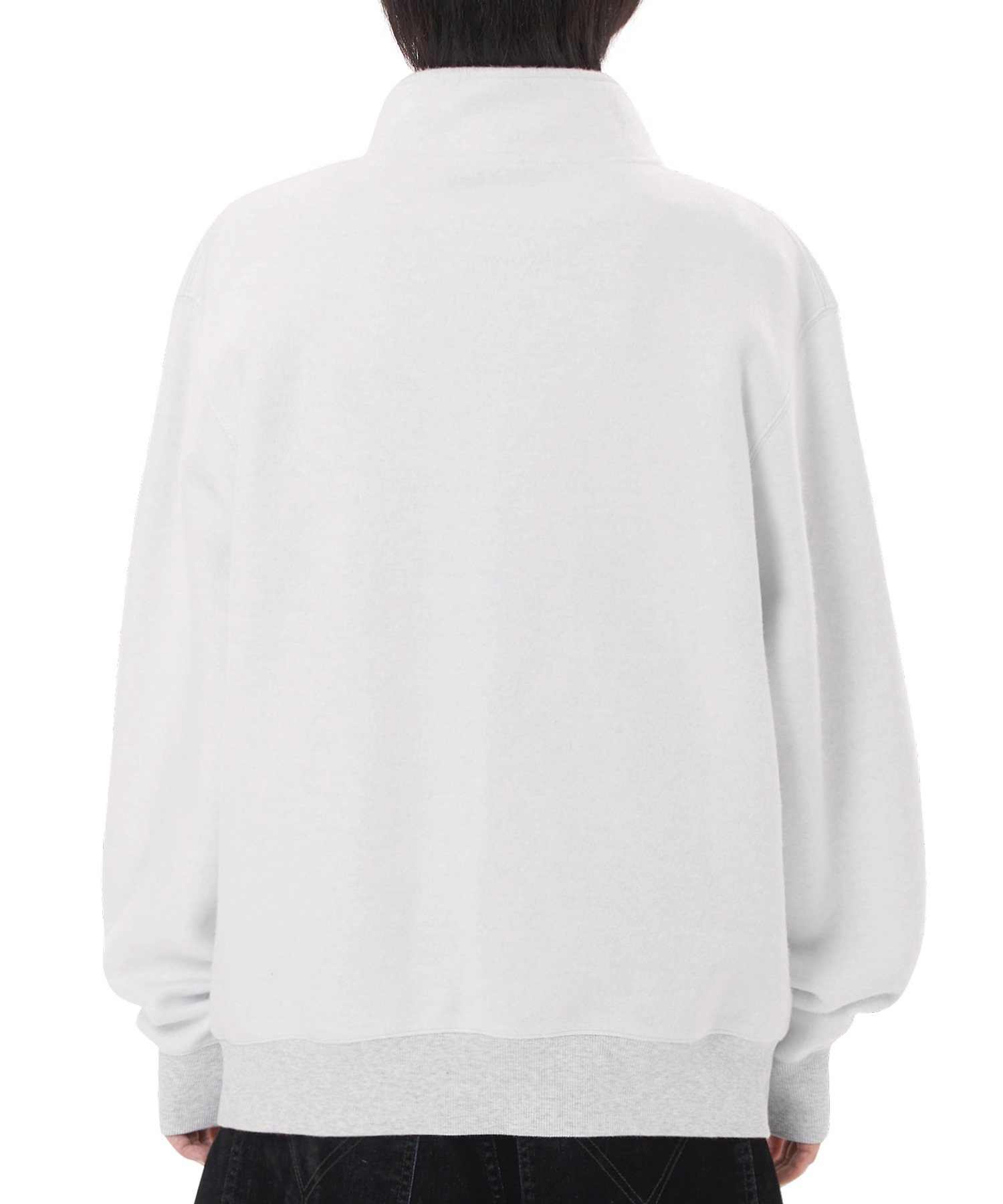 OY/オーワイ』 CRACKED STRIPE LOGO ANORAK MTM/クラックド