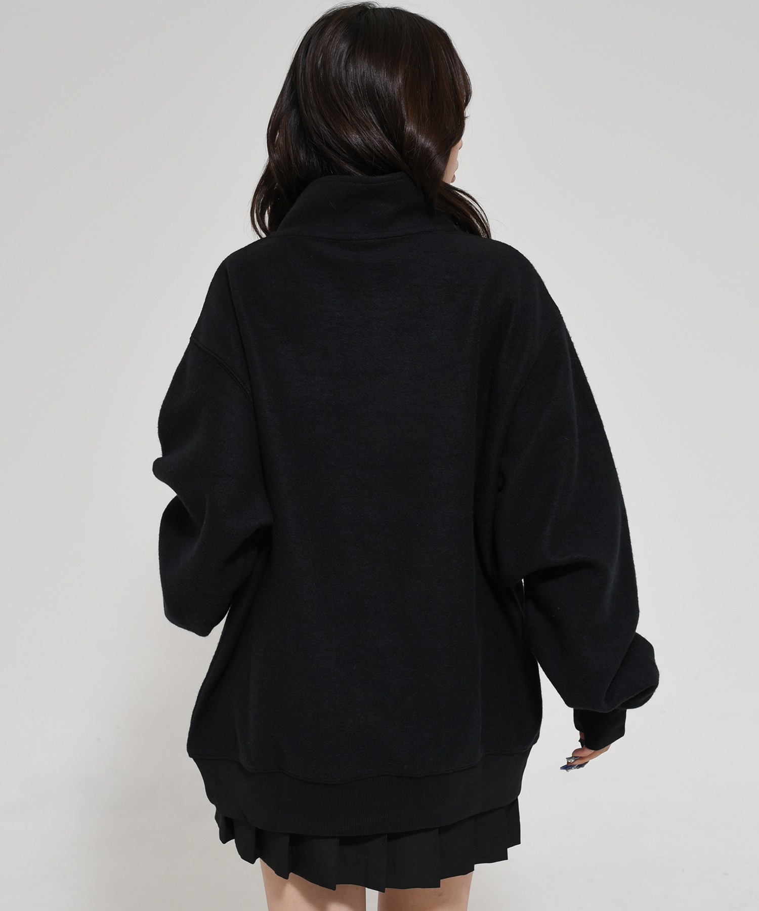 OY/オーワイ』 CRACKED STRIPE LOGO ANORAK MTM/クラックド