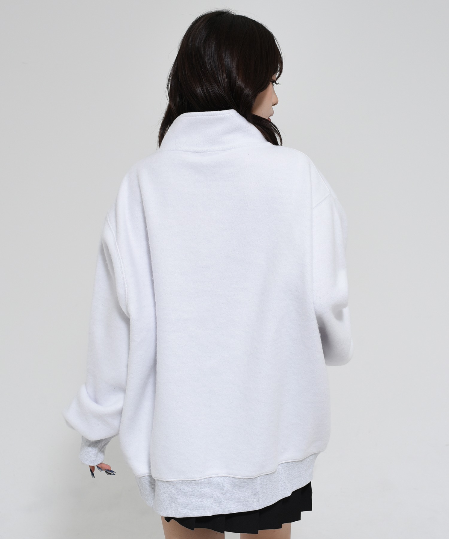 OY/オーワイ』 CRACKED STRIPE LOGO ANORAK MTM/クラックド ストライプ