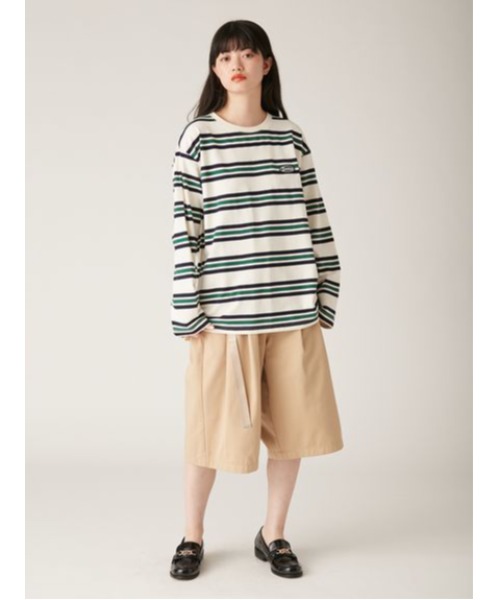 【Dickies×LILYBROWN】ベルテッドトチノハーフパンツ Dickies×LILYBROWN】ベルテッドトチノハーフパンツ リリー