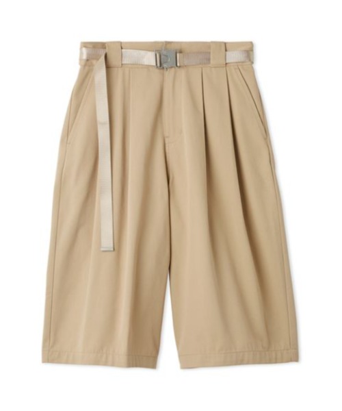 【Dickies×LILYBROWN】ベルテッドトチノハーフパンツ Dickies×LILYBROWN】ベルテッドトチノハーフパンツ リリー