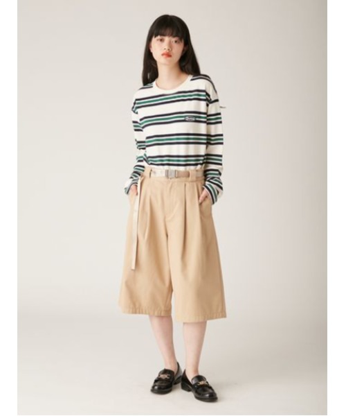 Dickies×LILYBROWN】ベルテッドトチノハーフパンツ