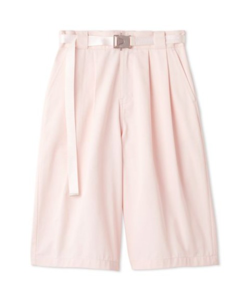 【Dickies×LILYBROWN】ベルテッドトチノハーフパンツ Dickies×LILYBROWN】ベルテッドトチノハーフパンツ リリー