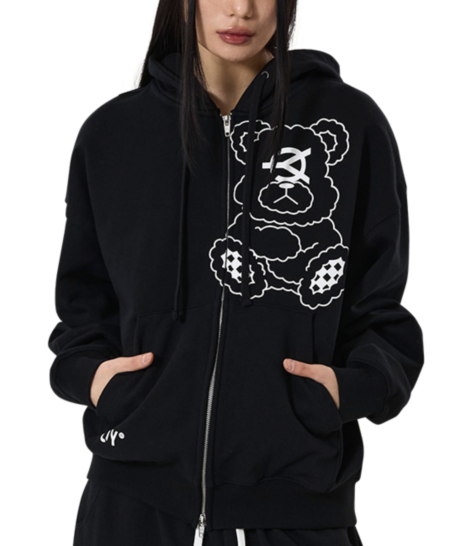 OY/オーワイ』別注品 BIG DOLLY HOODIE ZIP UP/ビッグドリージップ