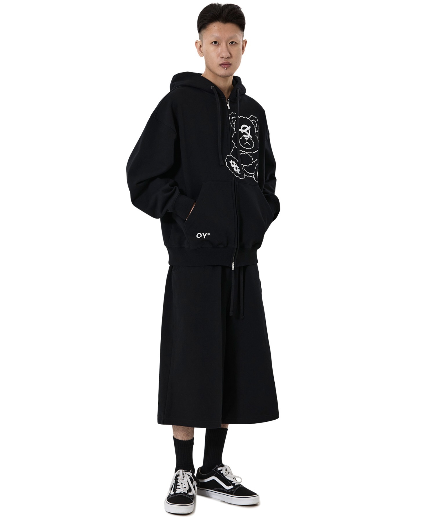 OY/オーワイ』別注品 BIG DOLLY HOODIE ZIP UP/ビッグドリージップ