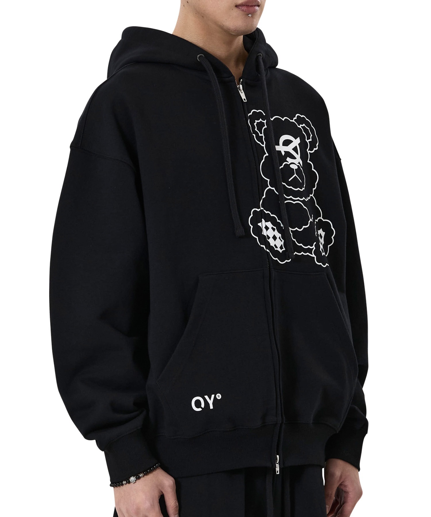 OY/オーワイ』別注品 BIG DOLLY HOODIE ZIP UP/ビッグドリージップ