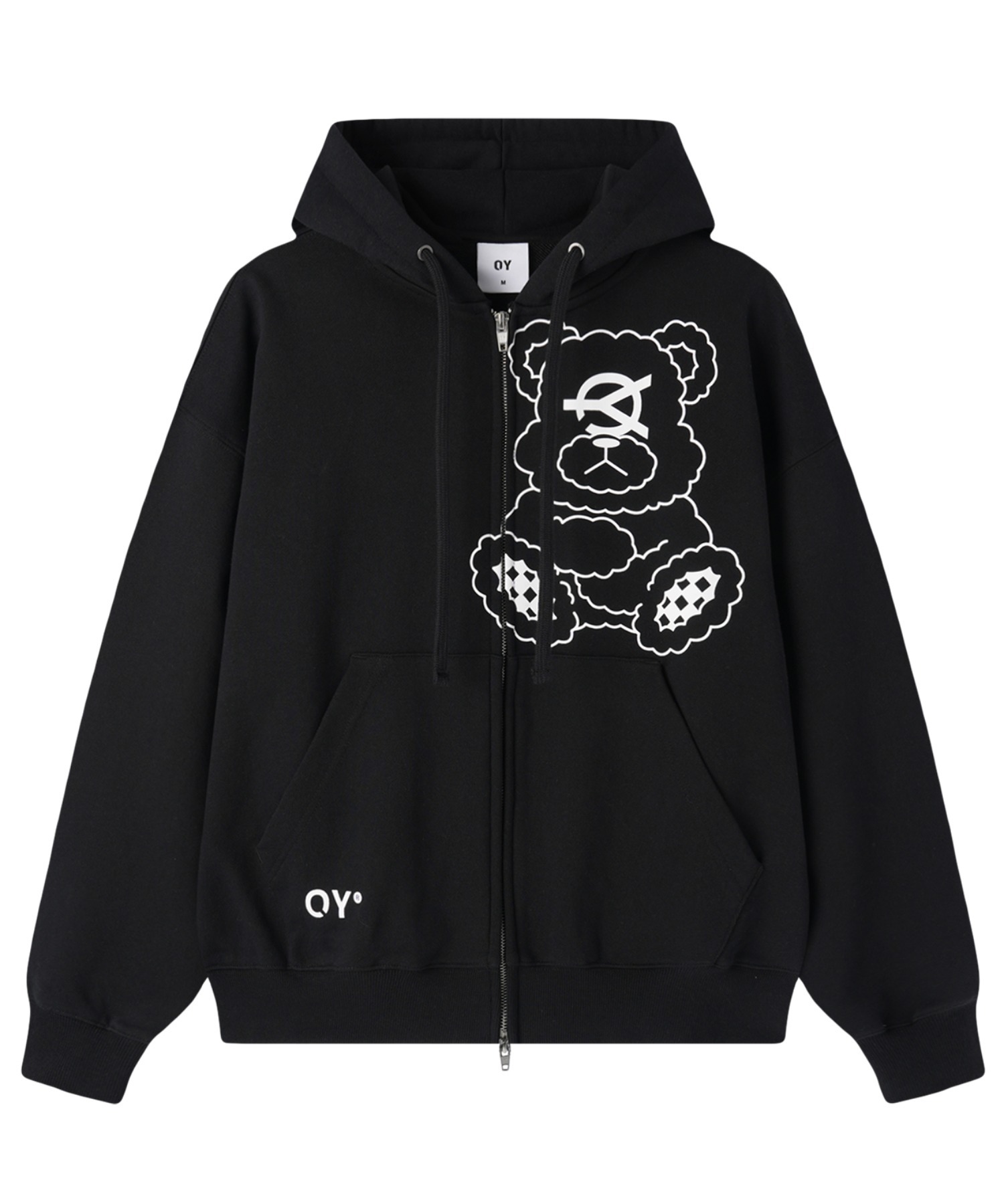 OY/オーワイ』BIG DOLLY HOODIE ZIP UP/ビッグドリージップアップ