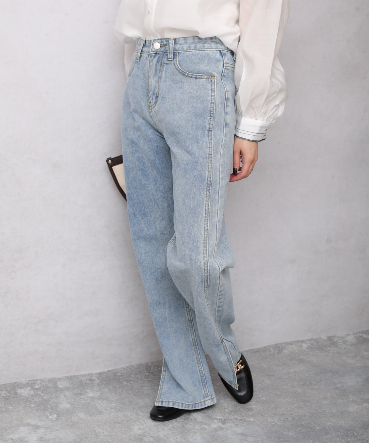 model:156cm  着用サイズ:Mサイズ