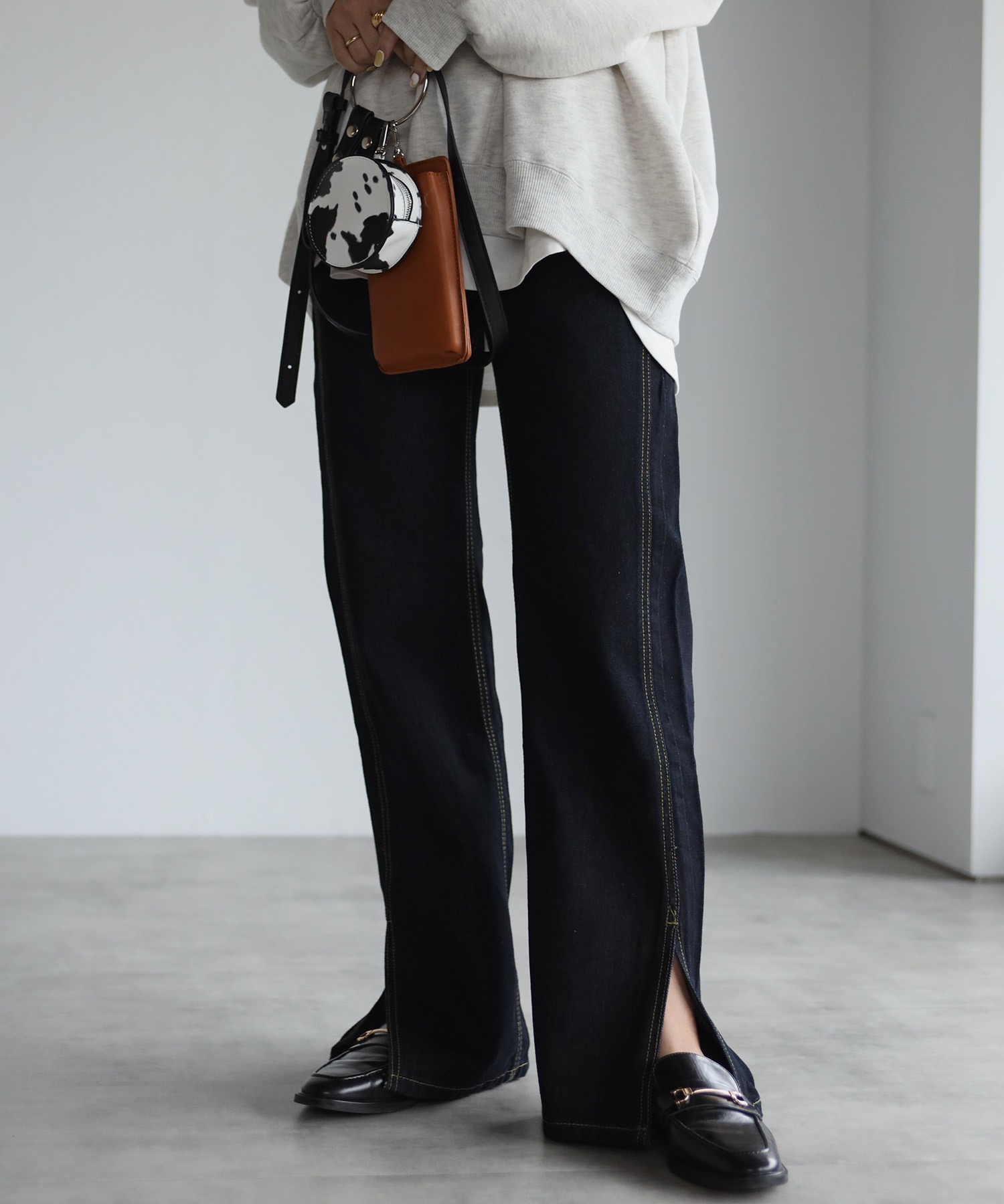 model:162cm  着用サイズ:Mサイズ