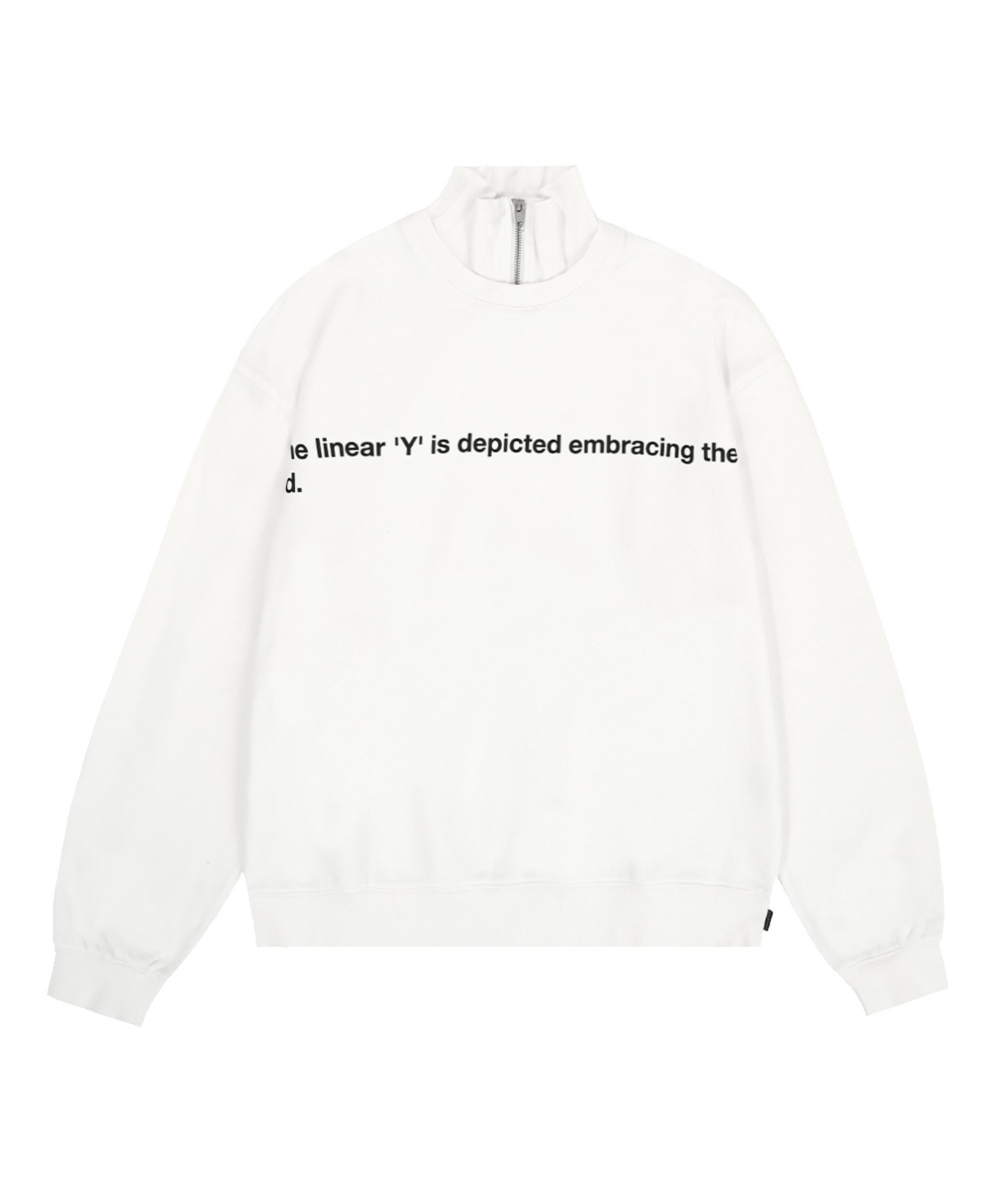 OY/オーワイ』 MEANING POLA ZIPPER MTM/ミーンニング ポーラ