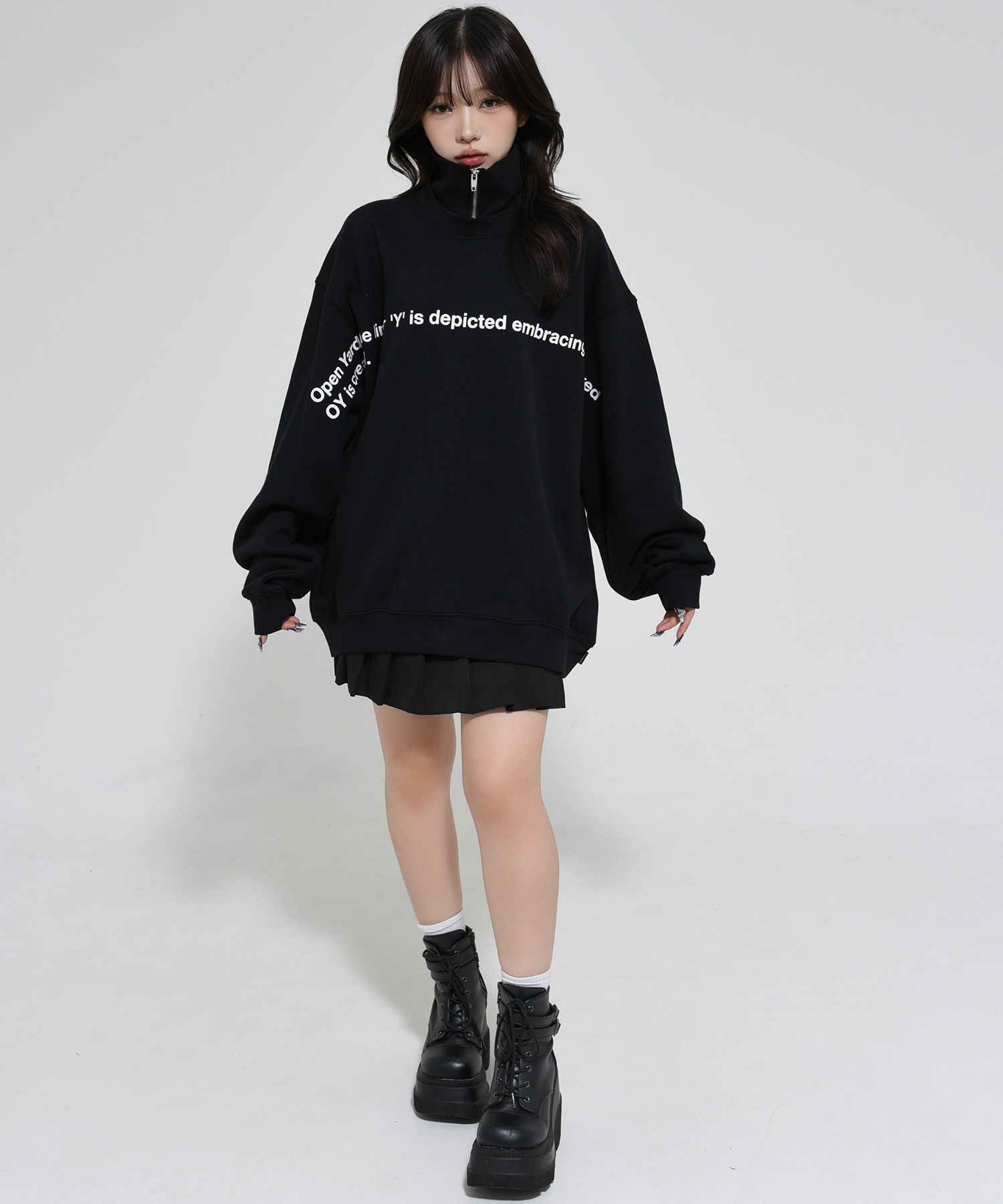 OY/オーワイ』 MEANING POLA ZIPPER MTM/ミーンニング ポーラ