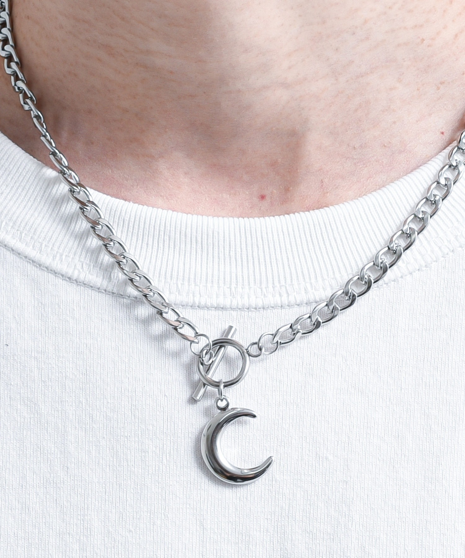 3本分【mone様オーダーメイド専用ページ】 A'GEM/9 × .kom 『BENUSTA/べネスタ』Moon Motif 2WAY Necklace