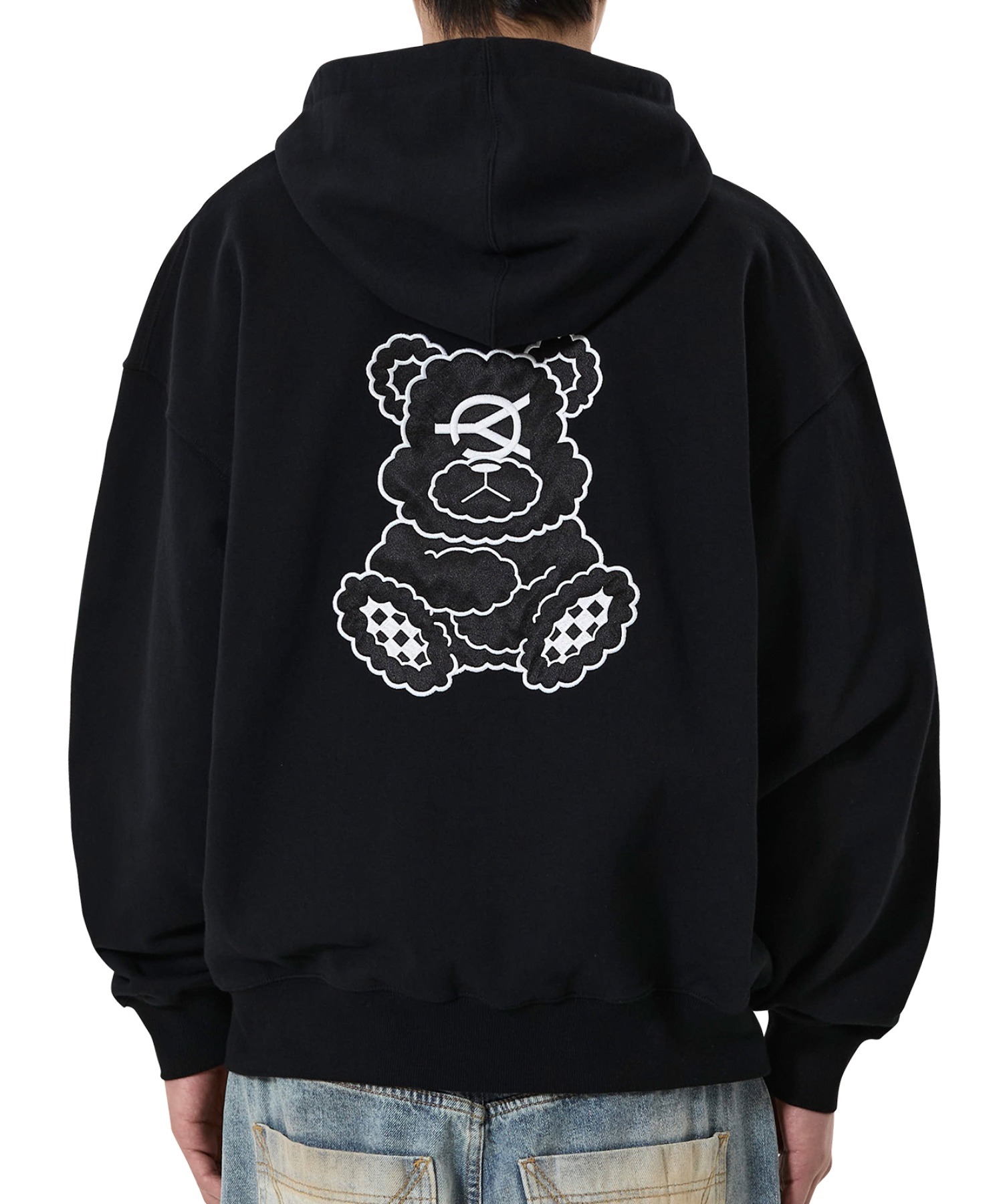 OY くま ジップパーカー 1 OY/オーワイ』 ODOLLY HOODIE ZIP UP/オードリー フーディー ジップ